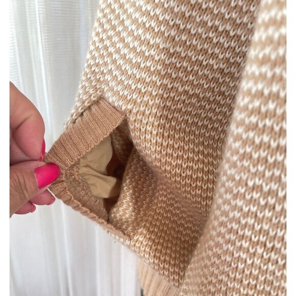 Vintage unisex cardigan, 80s knitted zipped jacket, Sears sweater gender neutral - Picture 8 of 10